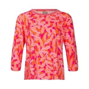 Rabe Abstract Botanical Print Top